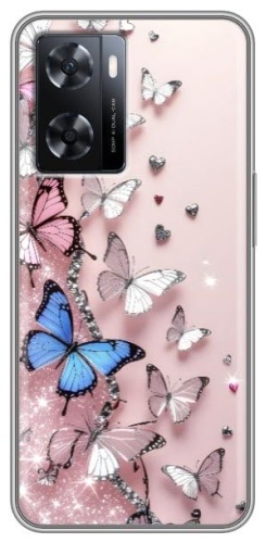Чехол для OPPO A57, A57s рисунок