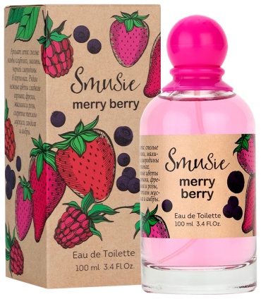 Vinci Smusie Merry Berry туалетная вода EDT 100 мл, для женщин