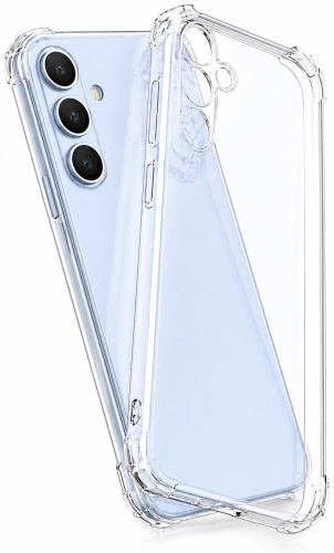 Чехол GUMI для Samsung Galaxy A24 прозрачный