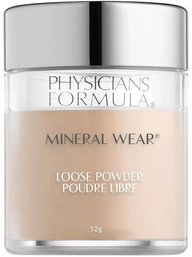 Пудра Physicians Formula Пудра рассыпчатая минеральная Mineral Wear Loose Powder рассыпчатая прозрачная прозрачный