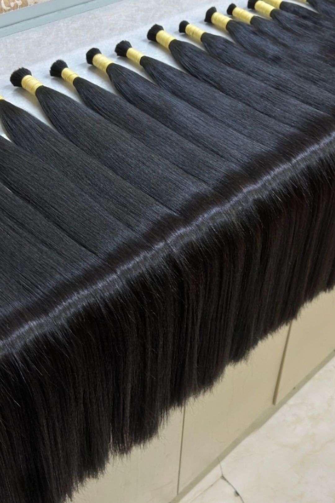 Lux Hair волос для наращивания на резинке каштан женский