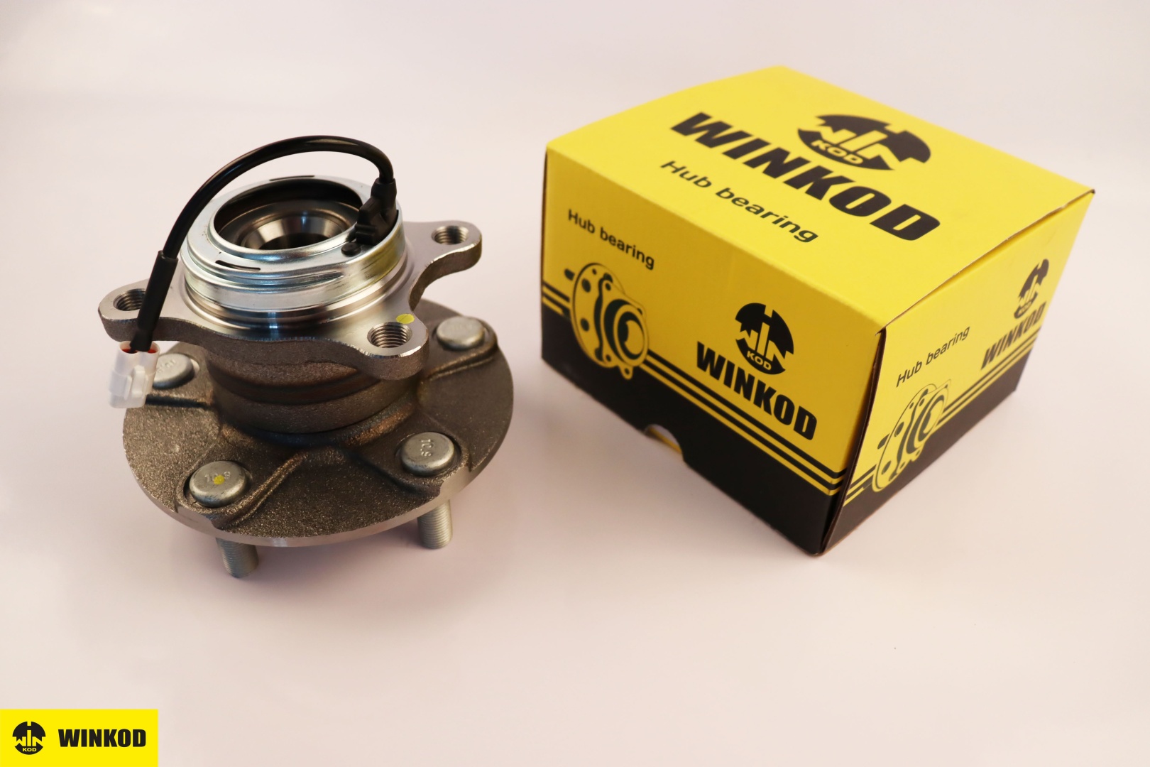 WINKOD Ступица Колеса С Подшипником, Задняя C ABS WHB0260