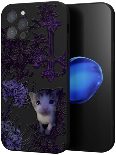 Чехол Mcover для Apple iPhone 12 Pro рисунок