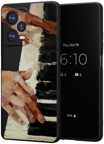 Чехол Mcover для Redmi Redmi Note 12 Pro+ 5G рисунок