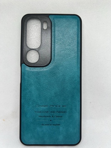Чехол для Vivo Y19s, Y19s Pro бирюзовый