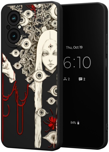 Чехол Mcover для Realme Realme C67 рисунок