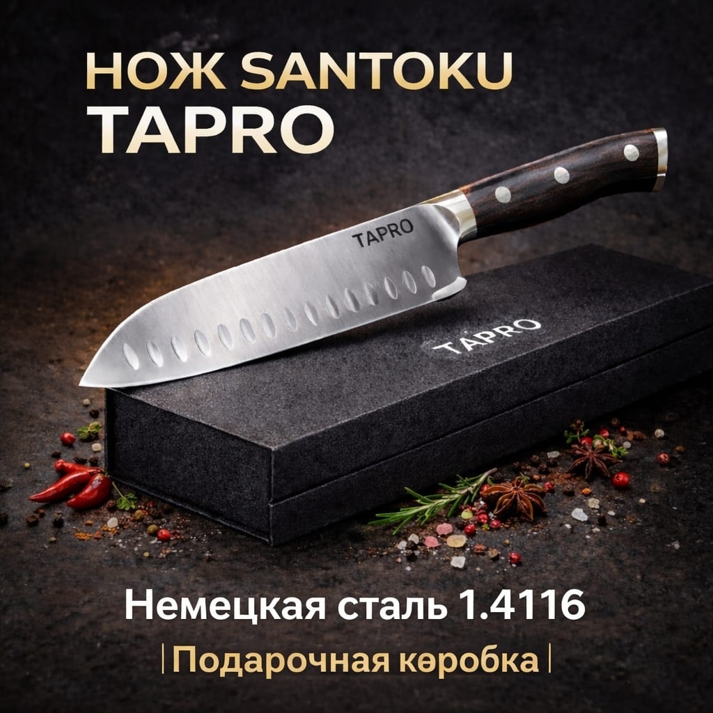TAPRO универсальный B13S, лезвие: нержавеющая сталь 1 шт