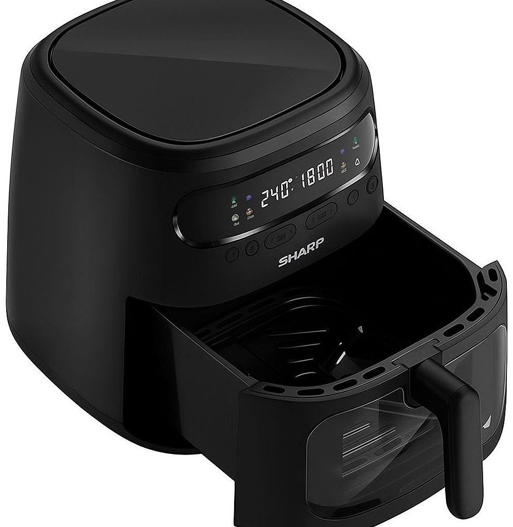 Аэрогриль Sharp KF-E60VL-H черный