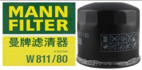 MANN-FILTER масляный фильтр W811/80