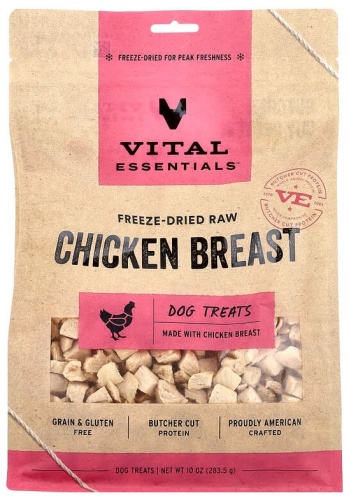 Vital Essentials кусочки сублимированные сырые лакомства 283.5 г
