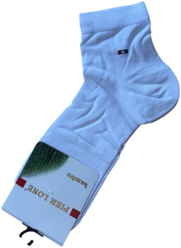 Носки Pier Lone 1 пара белый 41-44