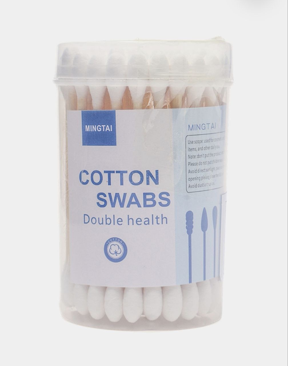 Ватные палочки Ушные палочки бамбуковые Cotton Swabs 60 штук от Ya DARA 60 шт