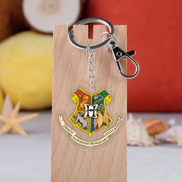 Брелок Academy Style Хогвартс - Harry Potter 5,5 акрил 1 шт