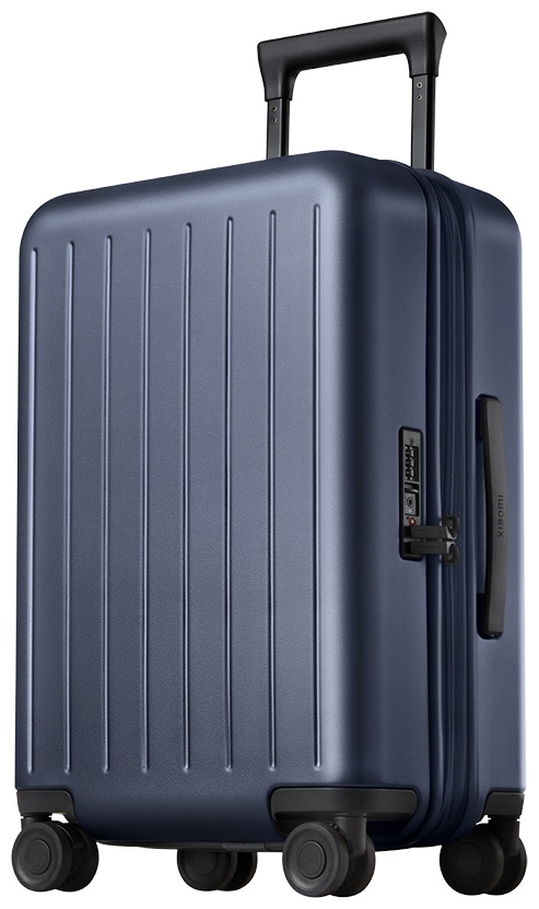 Чемодан Xiaomi Expandable Luggage 20" полиэстер 45 л синий