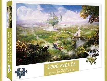 City in the sky классический 1000 деталей