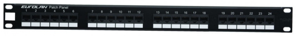 Патч-панель Eurolan 27B-U6-24BL