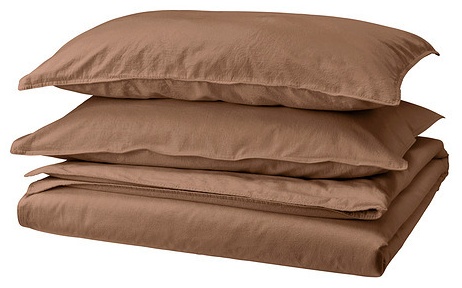 Комплект IKEA ÄNGSLILJA 806.324.81 2-спальный хлопок, 2 наволочки: 50x70 см