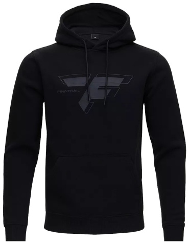 Худи Finntrail черный