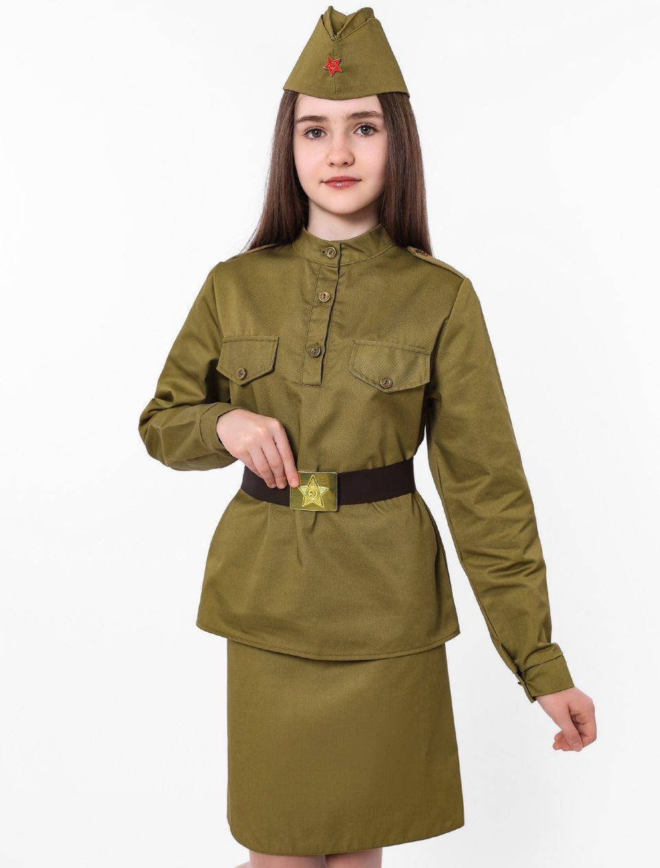 Костюм Военная форма хаки