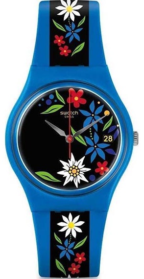 Кварцевые Swatch GN412 полимер