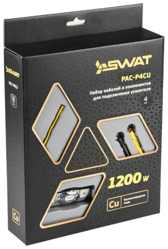 SWAT установочный комплект Pac P 4 CU 10 шт