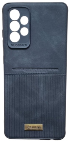 Чехол Fashion Case для Samsung Galaxy A72 черный