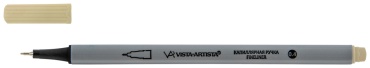 Ручка линер Vista-Artista SKY-01 1 шт, 0.4 мм, цвет чернил желтый