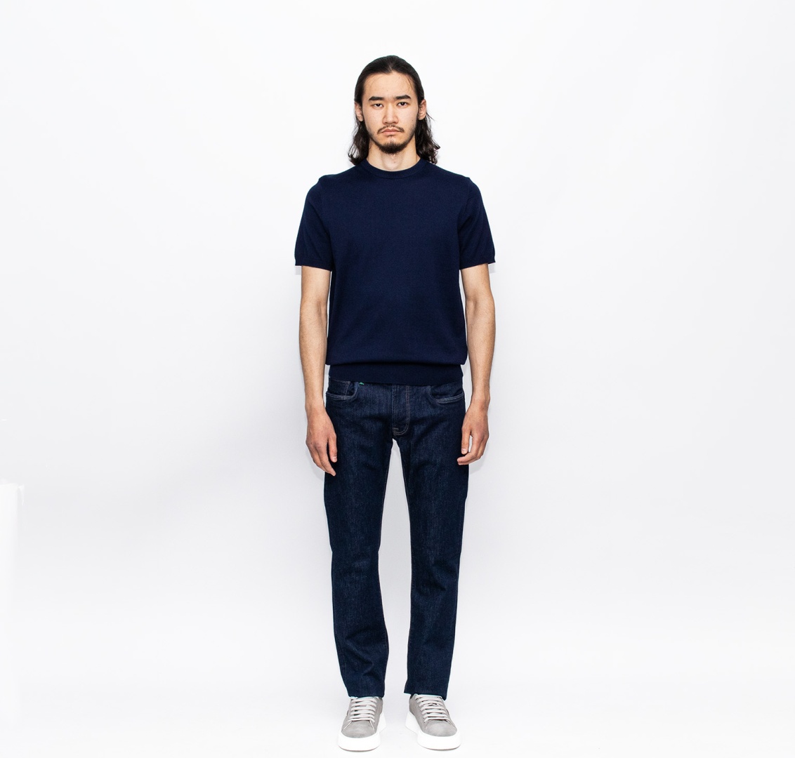 Футболка Corneliani синий