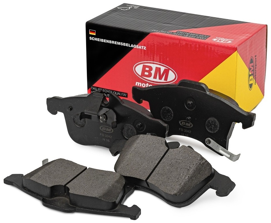 Колодки BM FD3342