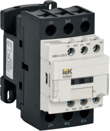 IEK электромагнитный контактор переменного тока 25A, AR-ACC-21-025-024-11