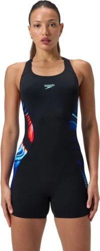Купальник слитный Speedo черный