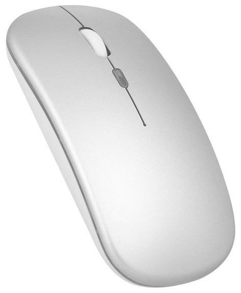 Мышь Matrix Air Bluetooth Silver серебристый