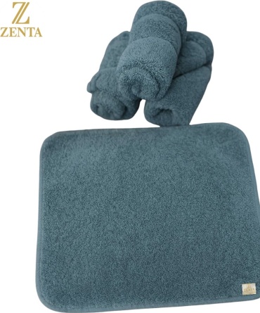 Полотенце Zenta 38x38 см, хлопок, махровая ткань, 1 шт,