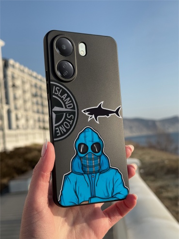 Чехол для POCO Redmi 13C, C65 рисунок