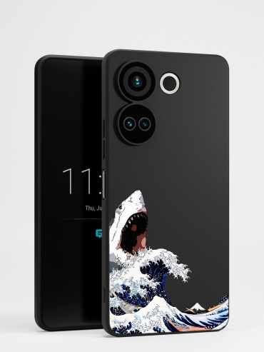 Чехол для TECNO Camon 20 рисунок