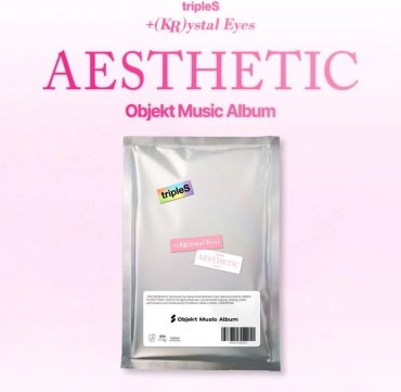 MODHAUS tripleS - 'AESTHETIC' Mini Album OBJEKT MUSIC ALBUM