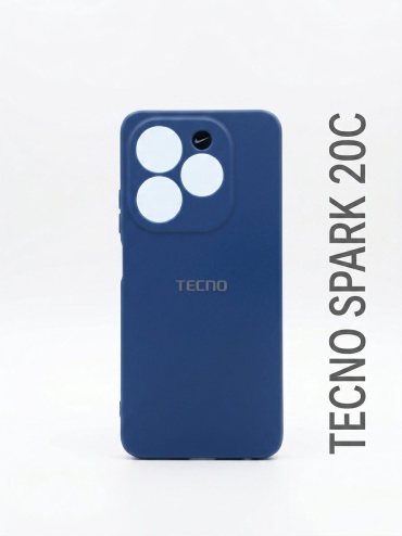 Чехол для TECNO Spark 20C синий