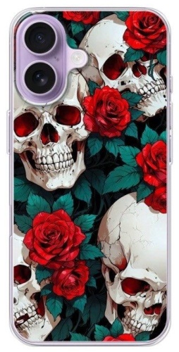 Чехол BAIKO для Apple iPhone 16 Plus рисунок