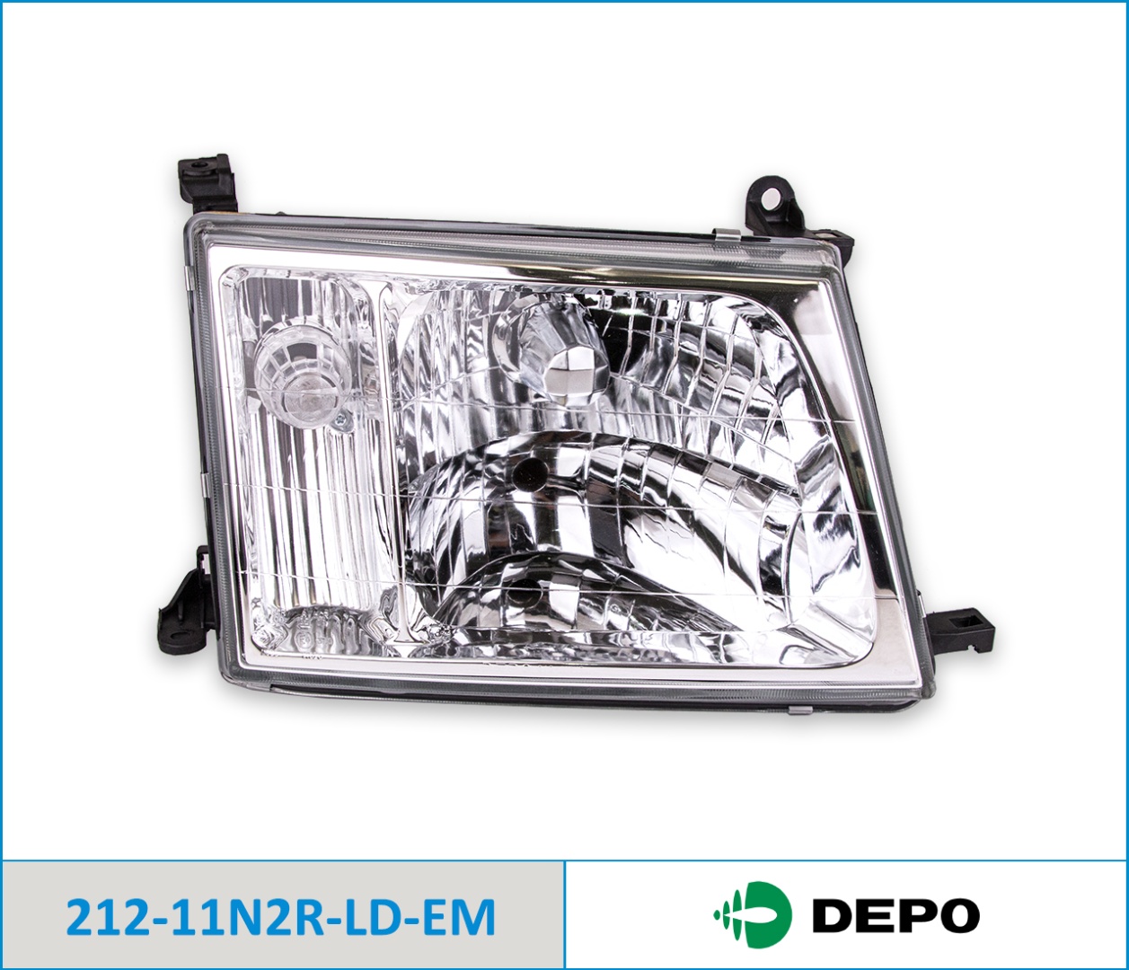 DEPO блок фара 21211N2RLDEM
