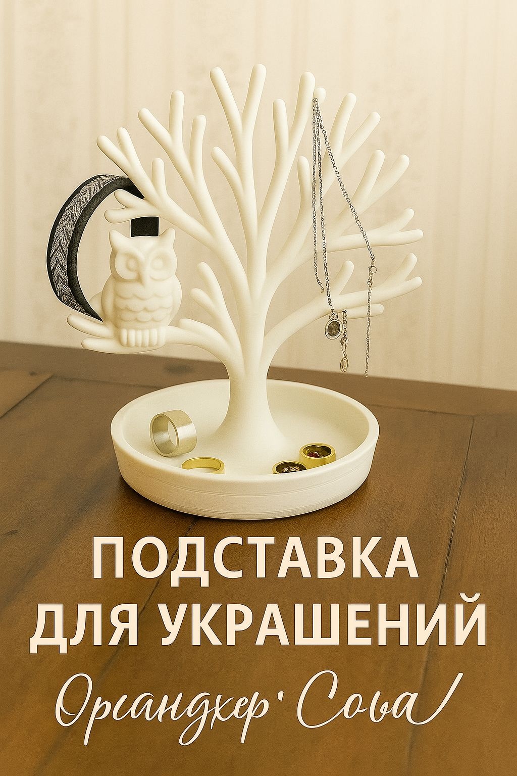 Поднос для цепей пластик