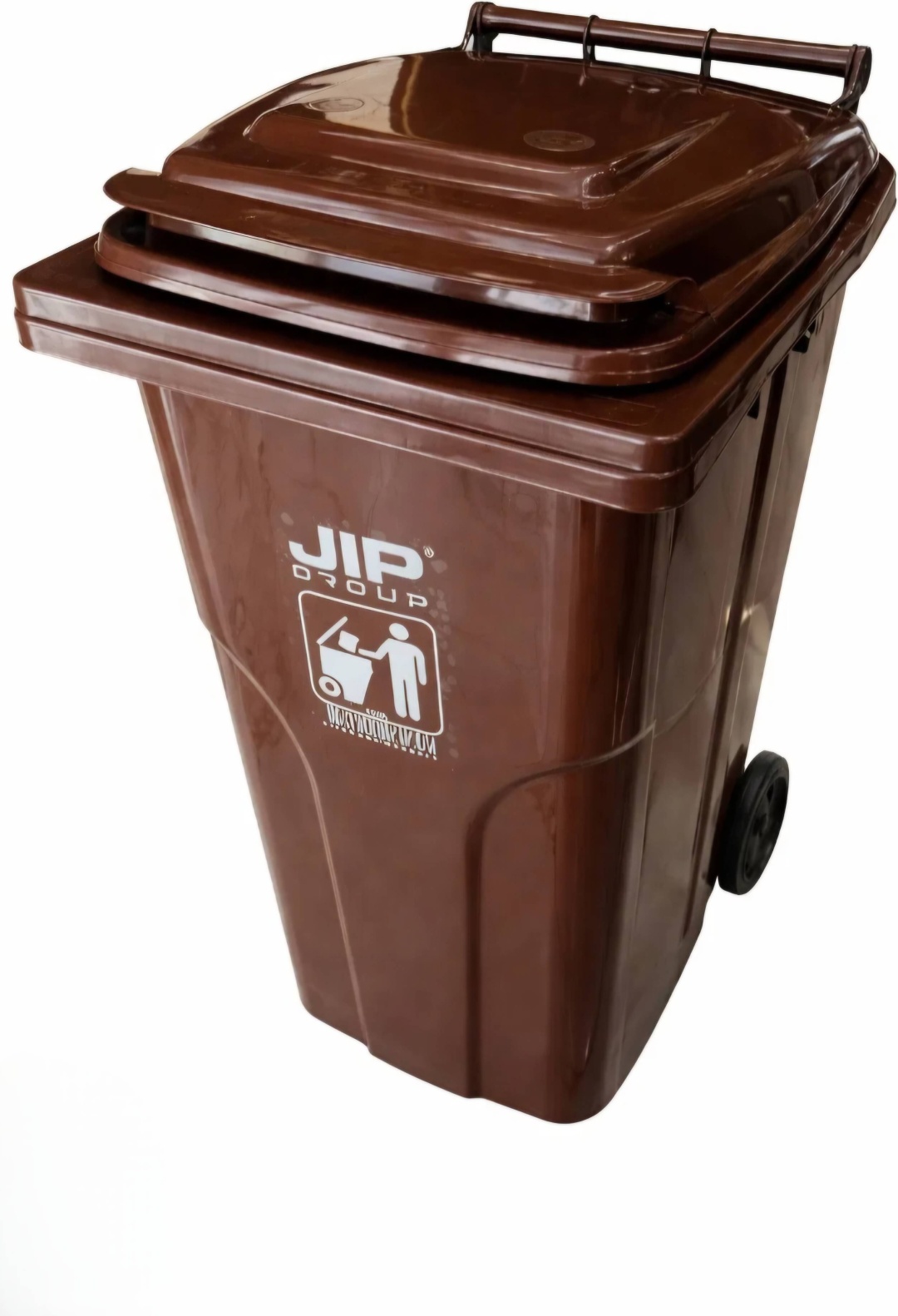 Мусорный бак JIP 120 л 48x54x92 см, пластик
