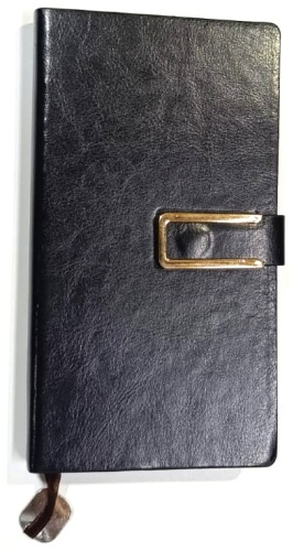 Блокнот Yalong Классика, B6, 80 л, черный