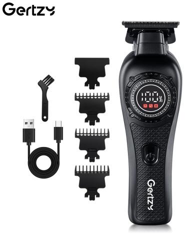 GERTZY машинка для стрижки ZH-1800 Black черный