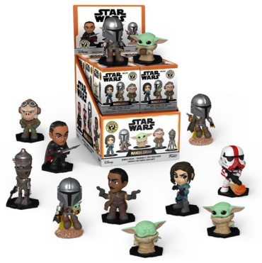 Фигурка Funko Star Wars Mandalorian 4 см 1 шт