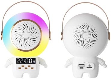 Портативная колонка TAZADEM TAZA-AUDIO-SM1 белый
