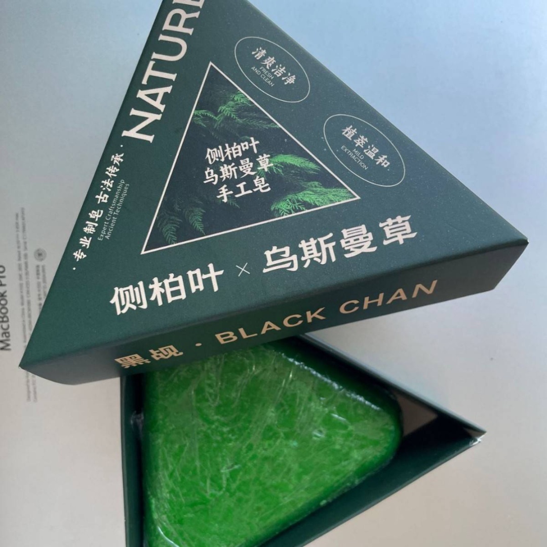 Black Chan шампунь твердый 120 г