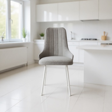 Стул lux 2, 95x55x55 см, серый 1 шт.