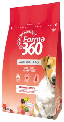 Forma 360 Adult Small Курица с рисом для взрослых мелких пород 2 кг