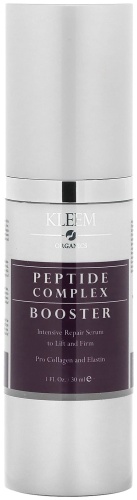 Kleem Organics сыворотка бустер с пептидным комплексом, 30 мл для лица 30 мл