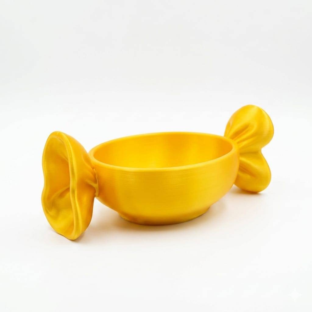 Конфетница 1 конфетница 3D Candy holder (Конфетка) овальная 1 шт